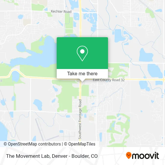 The Movement Lab map