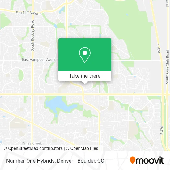 Number One Hybrids map