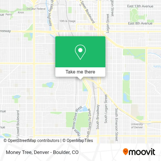 Money Tree map