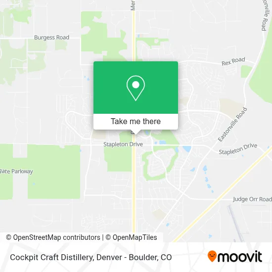 Cockpit Craft Distillery map