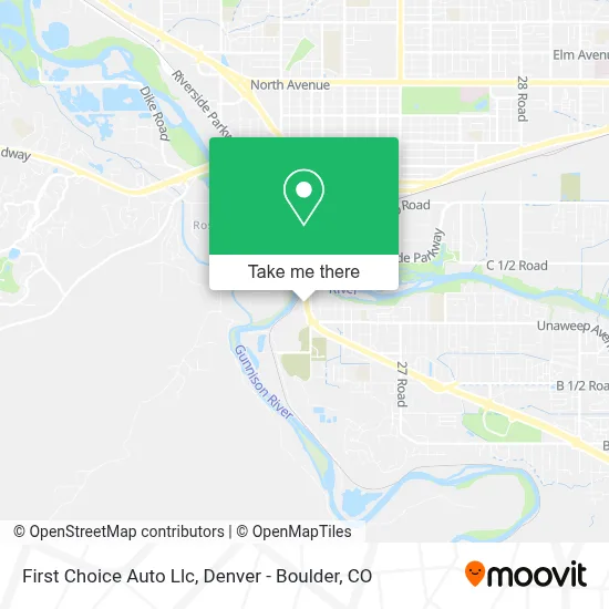 First Choice Auto Llc map
