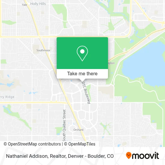 Nathaniel Addison, Realtor map