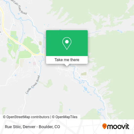 Rue Stiic map