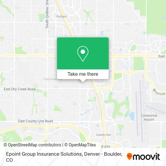 Epoint Group Insurance Solutions map