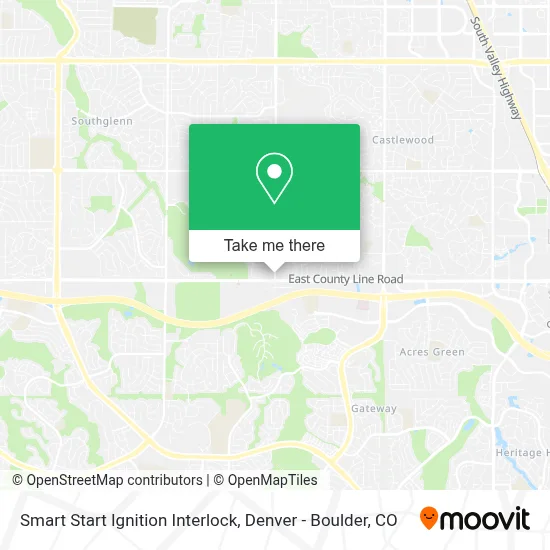 Smart Start Ignition Interlock map
