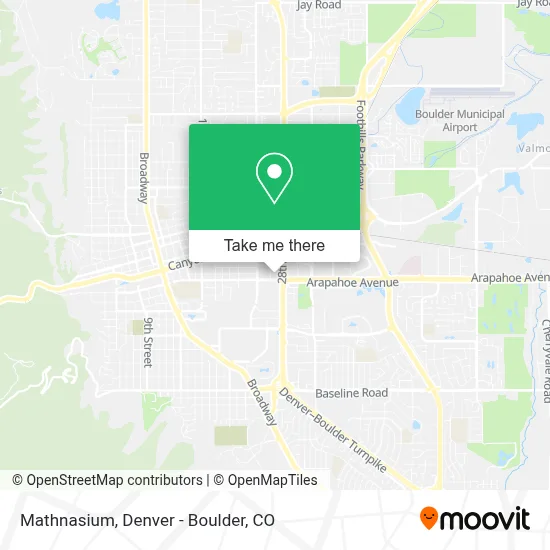 Mathnasium map