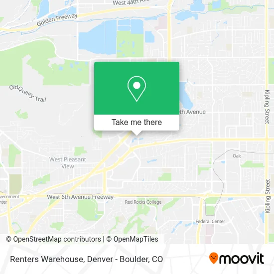 Renters Warehouse map