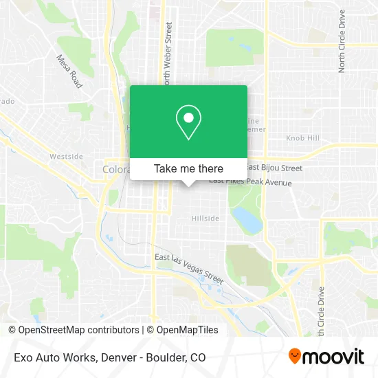 Exo Auto Works map