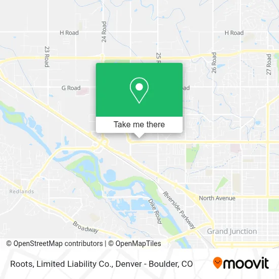 Roots, Limited Liability Co. map