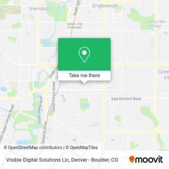 Visible Digital Solutions Llc map