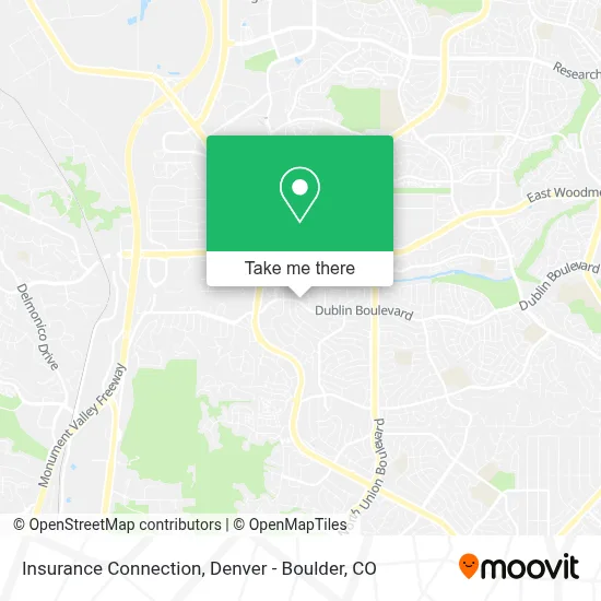 Insurance Connection map