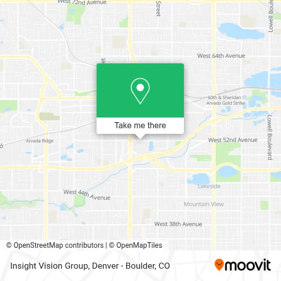 Insight Vision Group map
