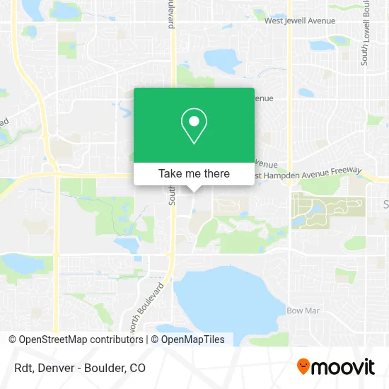 Rdt map