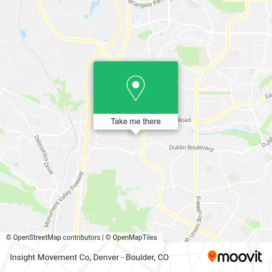 Insight Movement Co map