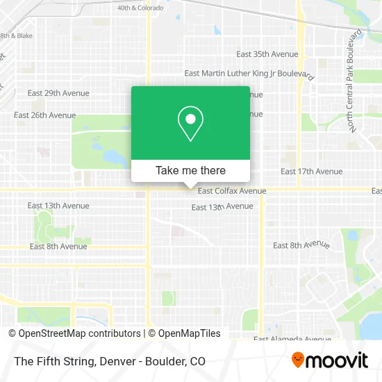 The Fifth String map