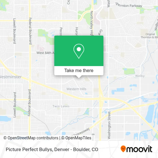 Picture Perfect Bullys map