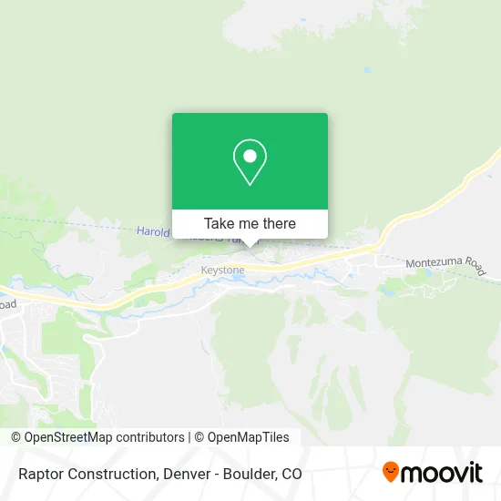 Raptor Construction map