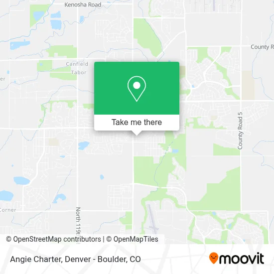 Angie Charter map