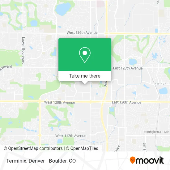 Terminix map