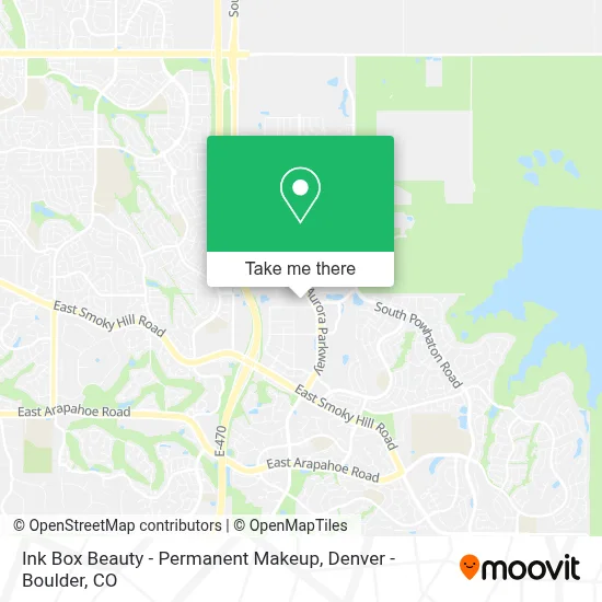 Ink Box Beauty - Permanent Makeup map