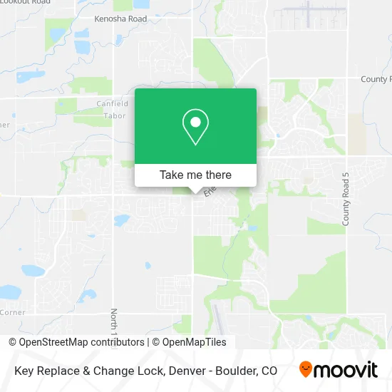 Key Replace & Change Lock map