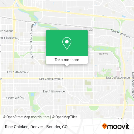 Rice Chicken map