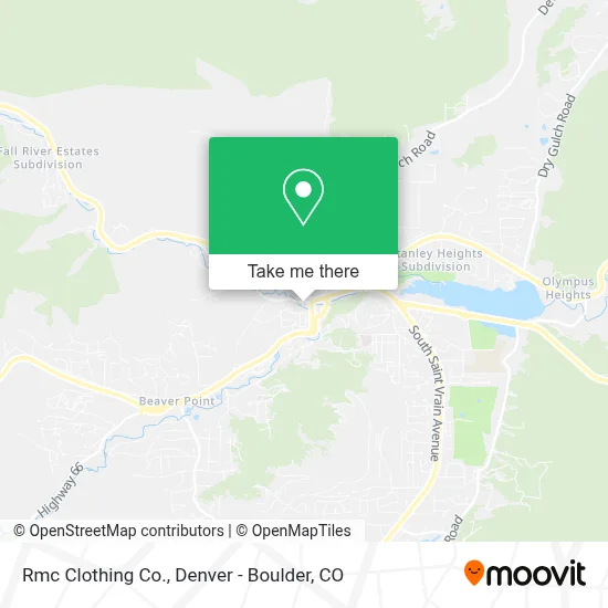Rmc Clothing Co. map