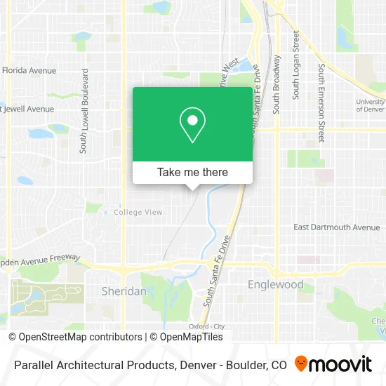 Parallel Architectural Products map