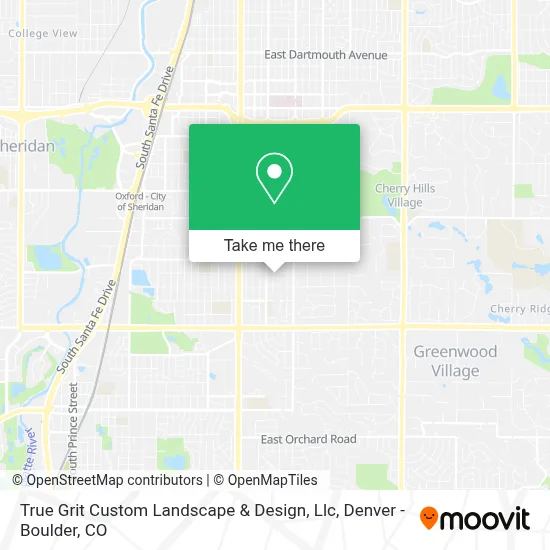 True Grit Custom Landscape & Design, Llc map