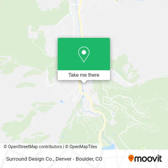Surround Design Co. map