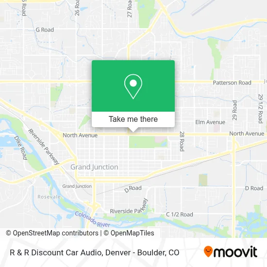 R & R Discount Car Audio map