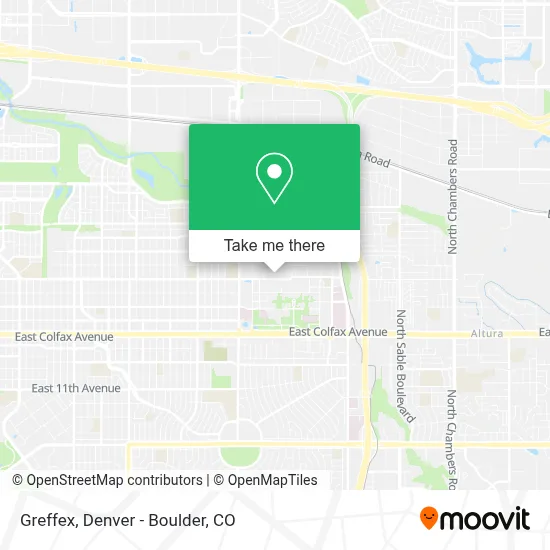 Greffex map