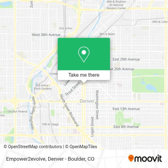 Empower2evolve map