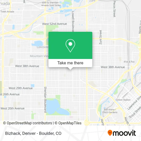 Bizhack map