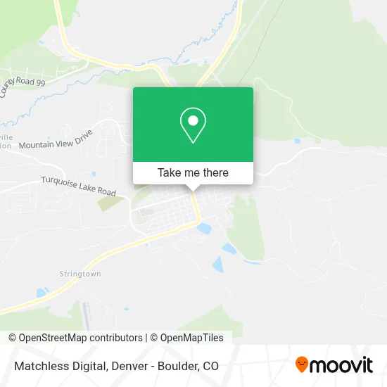 Matchless Digital map
