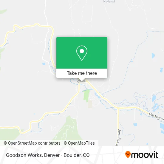 Goodson Works map