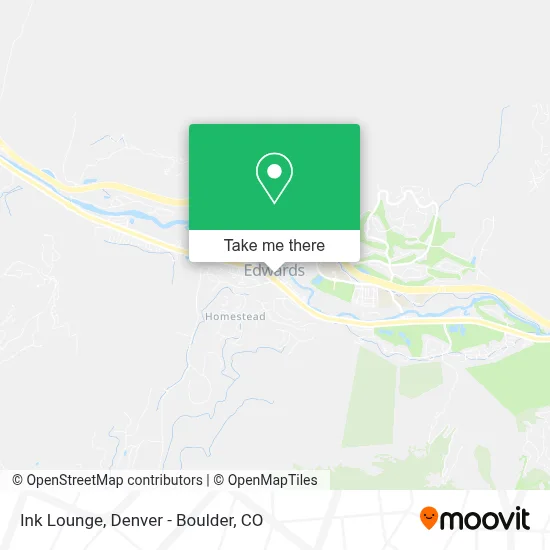 Ink Lounge map