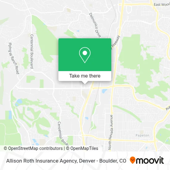 Allison Roth Insurance Agency map