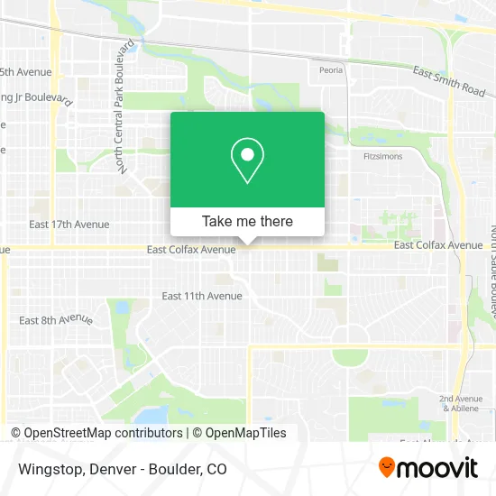 Wingstop map