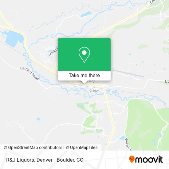 R&J Liquors map