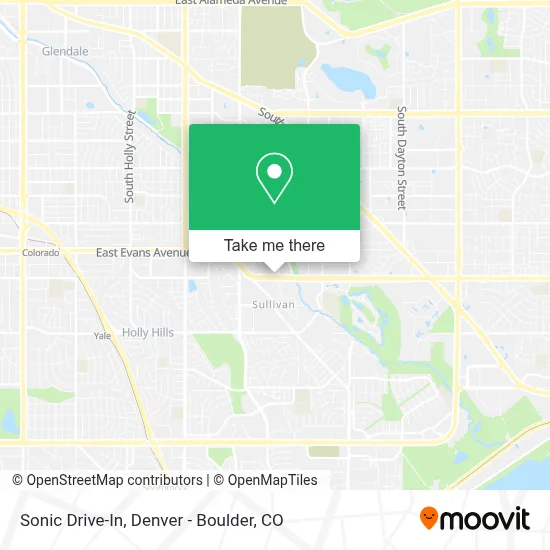 Sonic Drive-In map