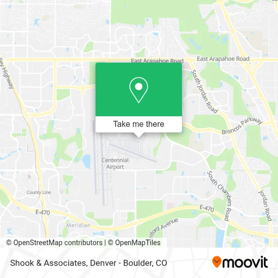 Shook & Associates map