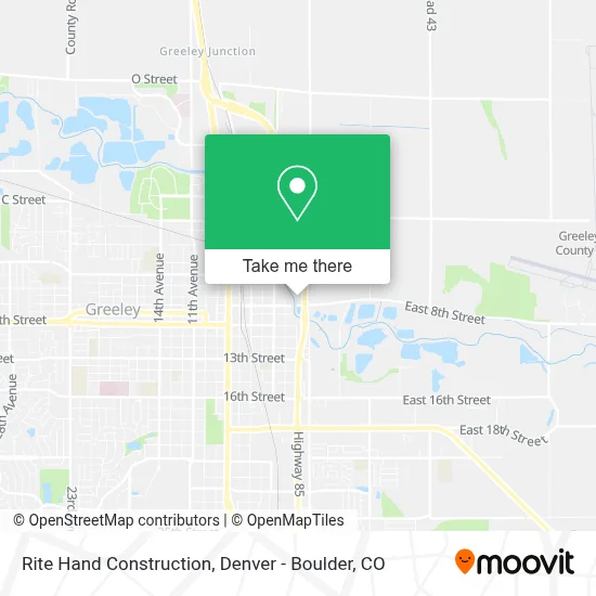 Rite Hand Construction map