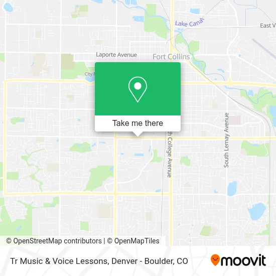 Tr Music & Voice Lessons map