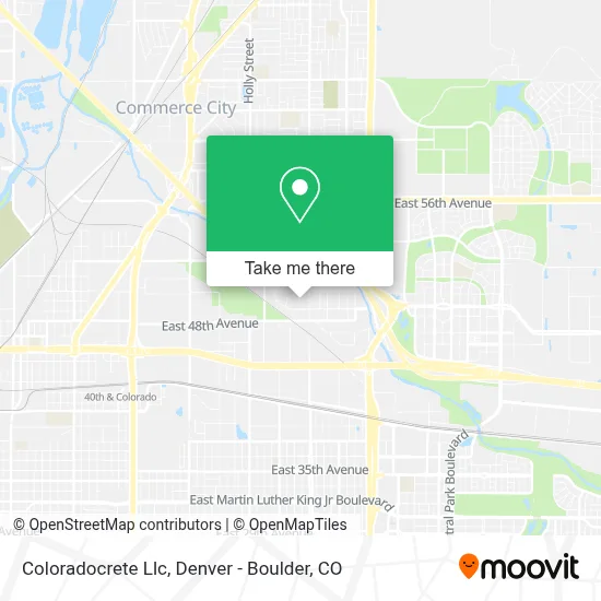 Coloradocrete Llc map