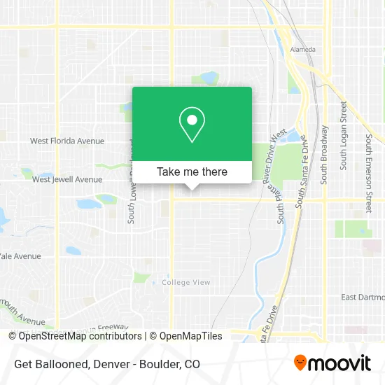 Get Ballooned map
