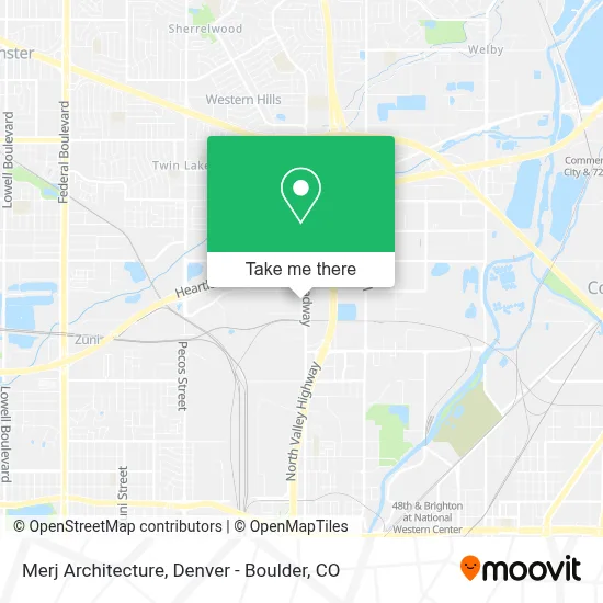 Merj Architecture map