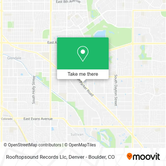 Rooftopsound Records Llc map