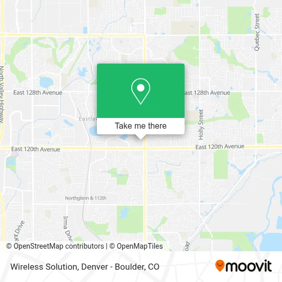 Wireless Solution map