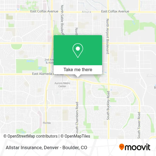 Allstar Insurance map
